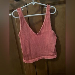 Coral boutique top OS